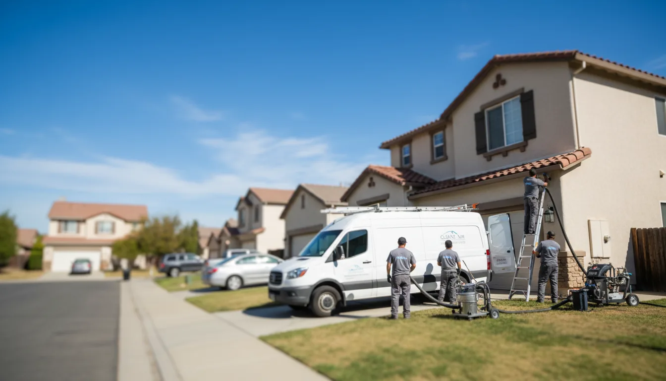 Air Duct Cleaning in Kanosh, UT near me